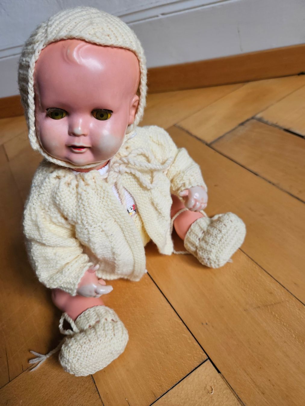 Bambole: Vintage Puppe inkl. Zubehör – Usato da Zürich venduto da tschudin.barbara 1