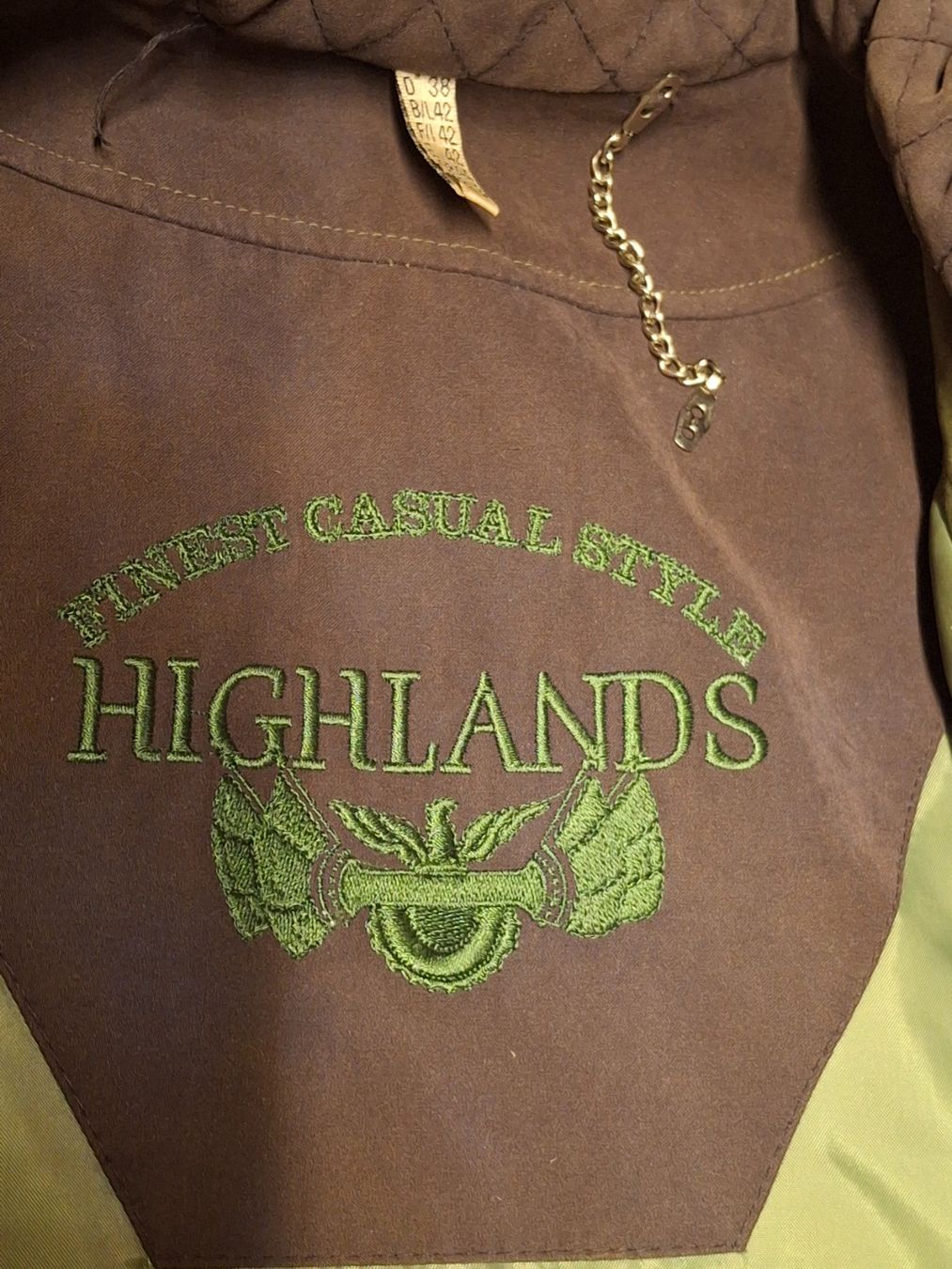 Jacken: Longue veste capuchon taille 38 marque Highlands – Gebraucht aus Villiers von san_jn5w 4