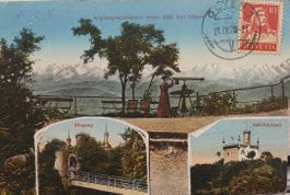 SALI bei Olten - Alpenpanorama - 1921