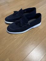 BOSS Wildleder Loafers