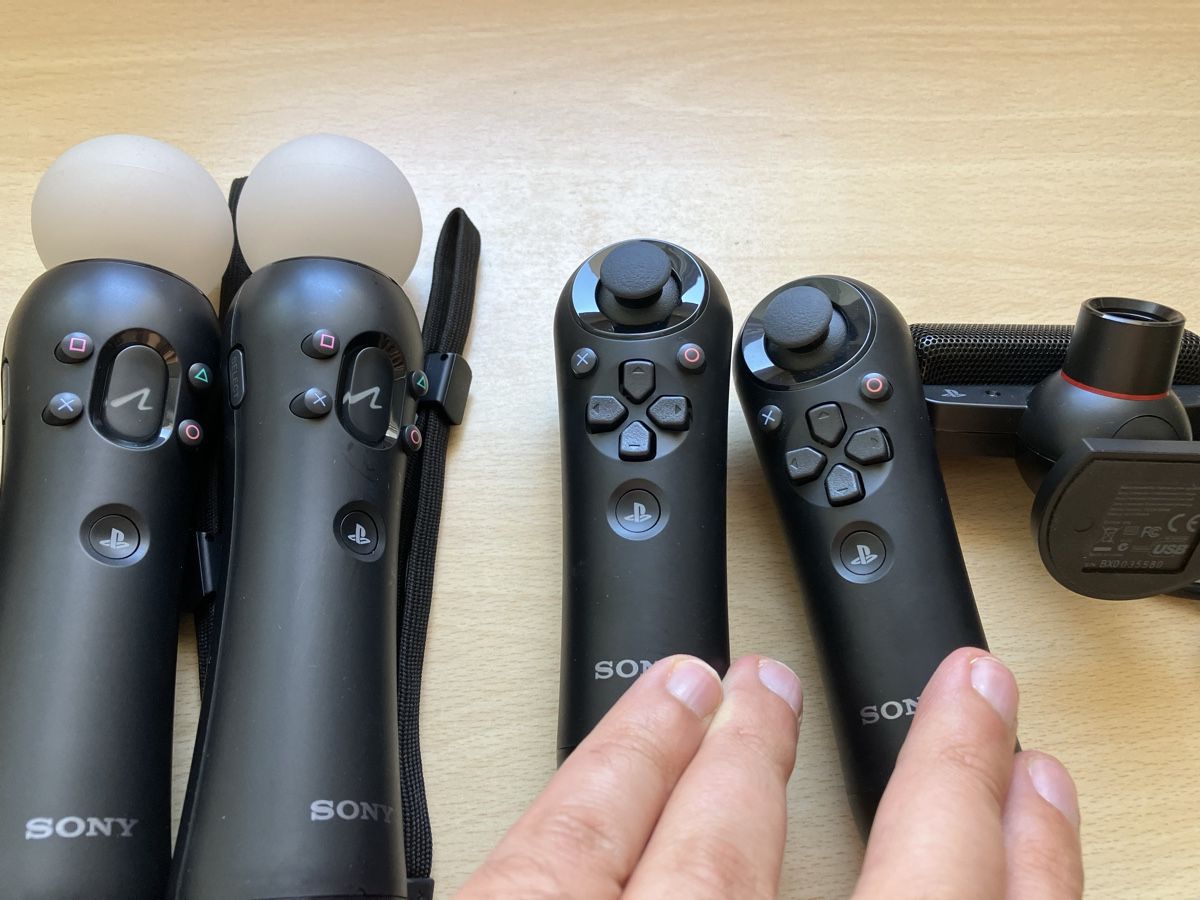 Sony Spiele: Set Playstation Move + 6 jeux (PS3) – Gebraucht aus Lausanne von Pingouin14 4