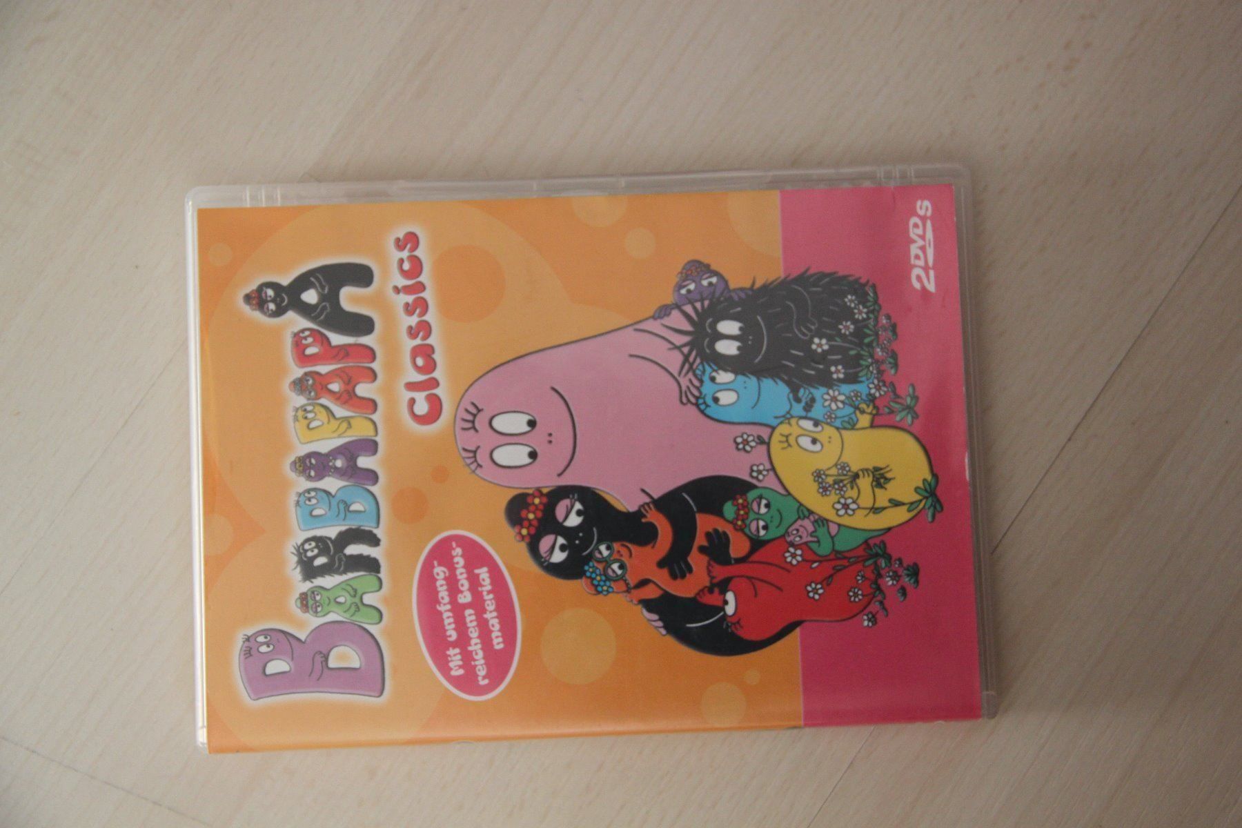 Tutti i DVDs: Barbapapa Classics DVD – Usato da Walterswil SO venduto da Mama_noel