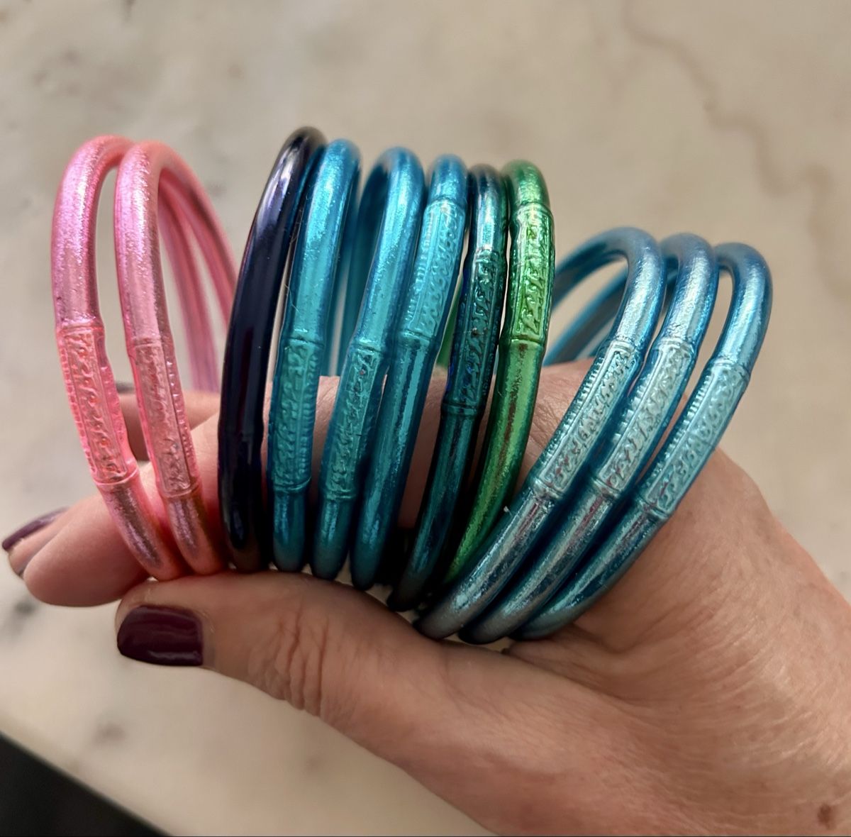 Bracelets: Bracelets bouddhistes Ikita – Neuf avec emballage d'origine à ANIèRES par feuillette