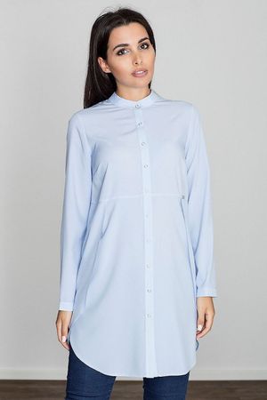 Tunika Figl in frischer Frühlingsfarbe (hellblau)