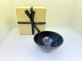 Teeschale Japan Chawan Keramik-  20. Jh. "Seto"