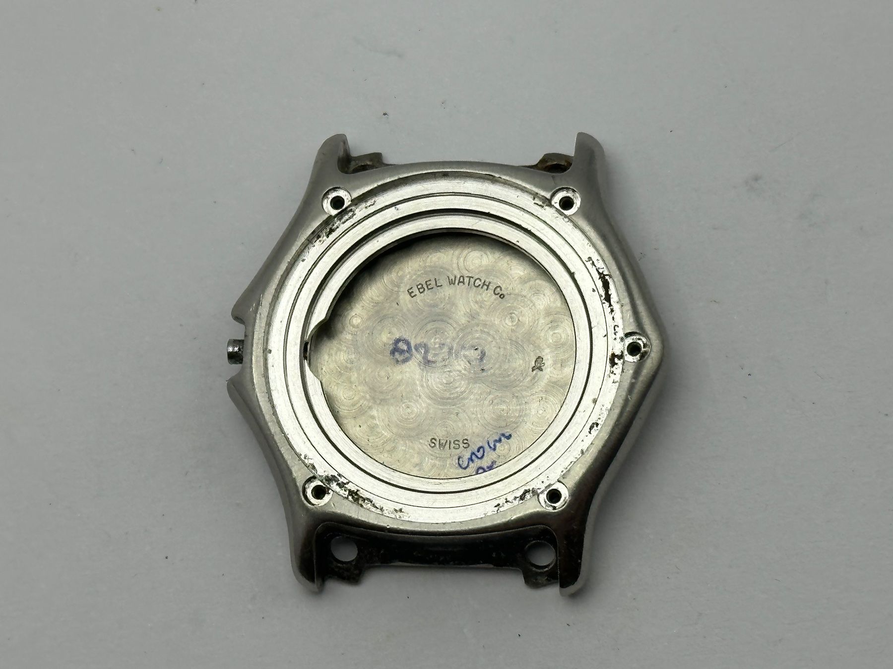 Ebel Orologi: Ebel Gehäuse Referenz 193902 – Usato da Brüttisellen venduto da AlphaOmega05