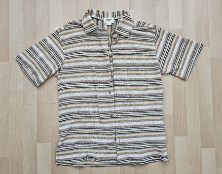 PULL&BEAR Hemd gestreift Grösse S 