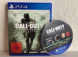 Call of Duty Modern Warfare Remastered PS4/PS5 Game