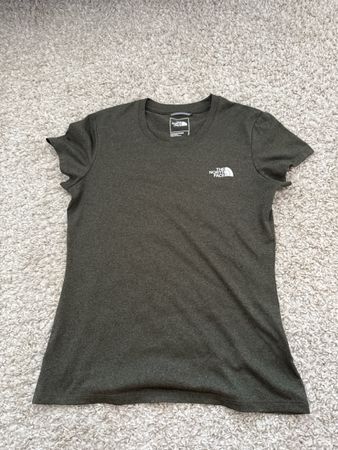 The North Face Damen T-Shirt dunkelgrün