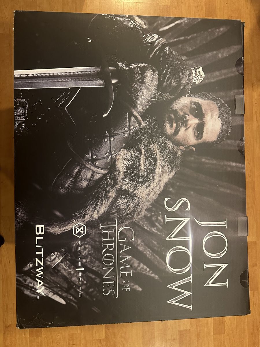 Statuette: Jon Snow Statue, Game of Thrones, Prime 1 Studio – Nuovo (secondo la descrizione) da Herznach venduto da SusanneB0102 4