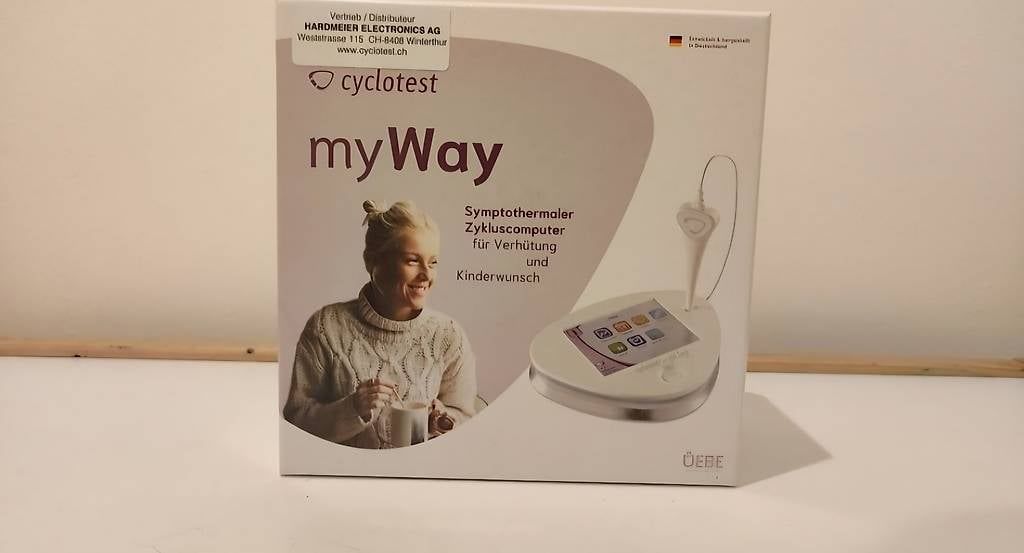 Sonstiges für Haushalt & Wohnen: Cyclotest MyWay  – Gebraucht aus Wolfwil von Mim015