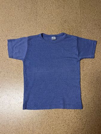 Thermoshirt kurzarm, hellblau, Gr. 104