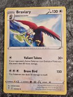 Pokemon Sammelkarte Braviary Nr. 628 