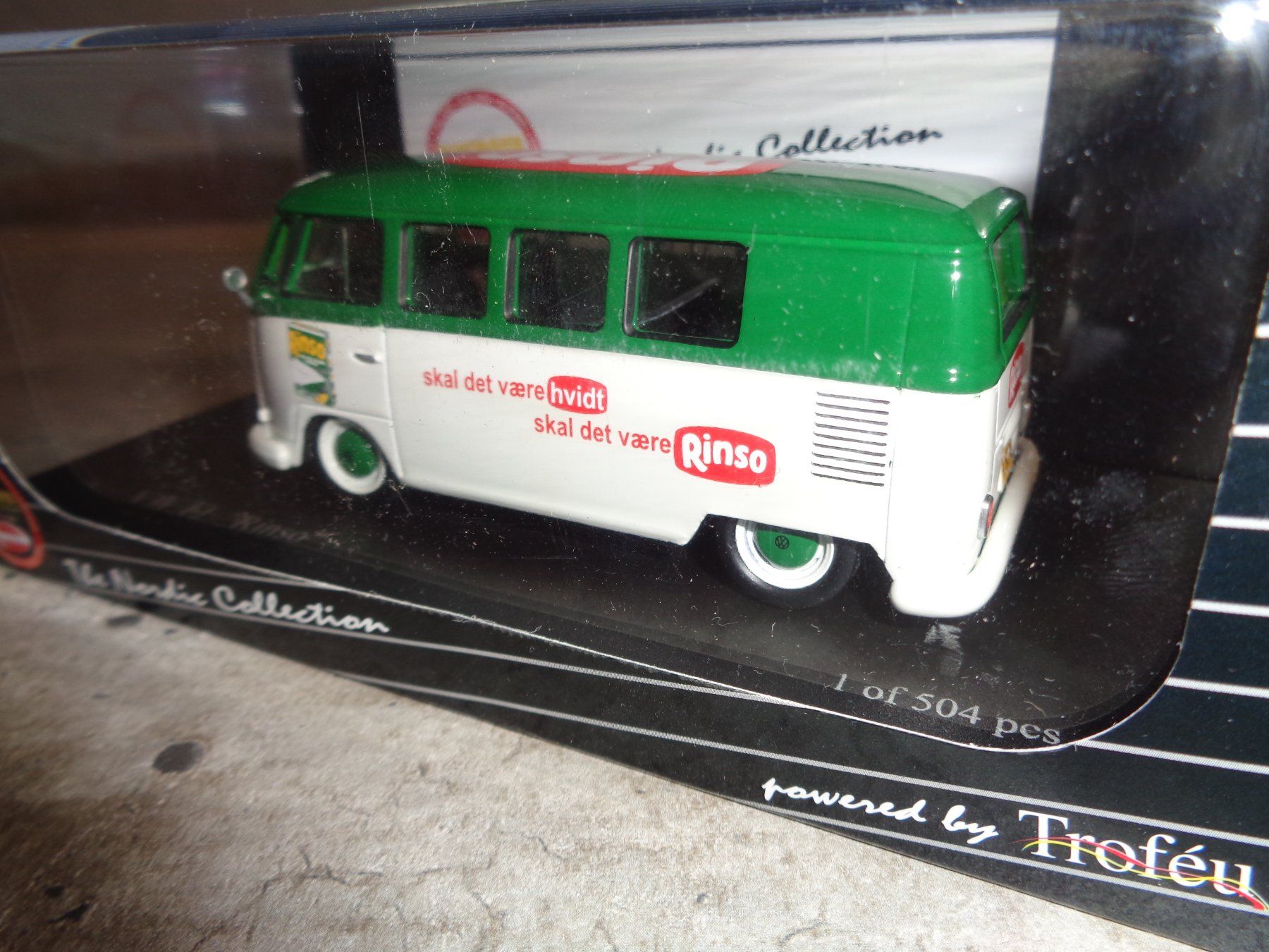 Volkswagen Modellini d'auto: Troféu 1:43 VW T1 – Nuovo e nell'imballaggio originale da Reconvilier venduto da rallycar 2
