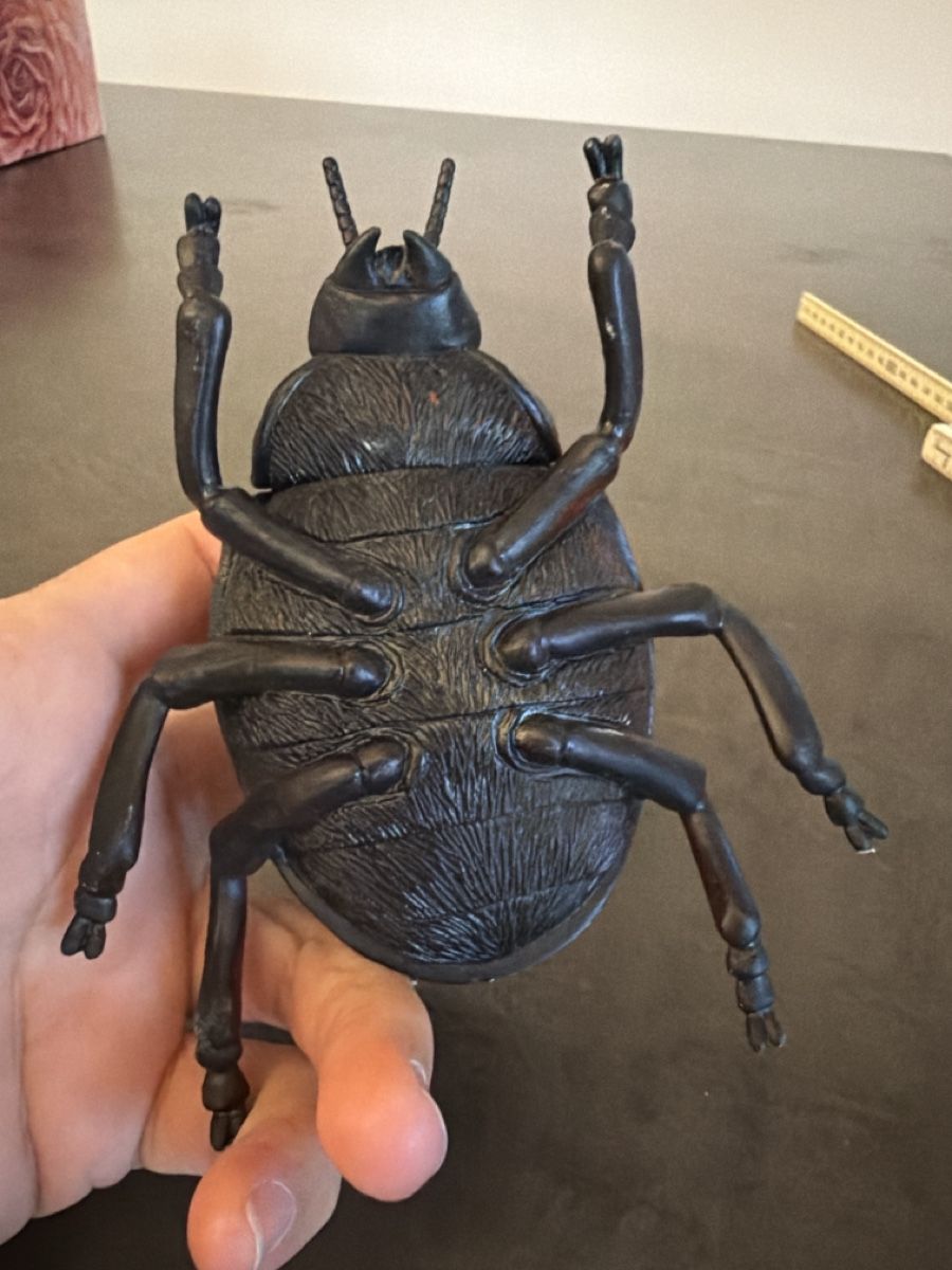 Statuette: Marienkäfer Figur rot schwarz – Nuovo (secondo la descrizione) da Zürich venduto da joyfulgrace 2