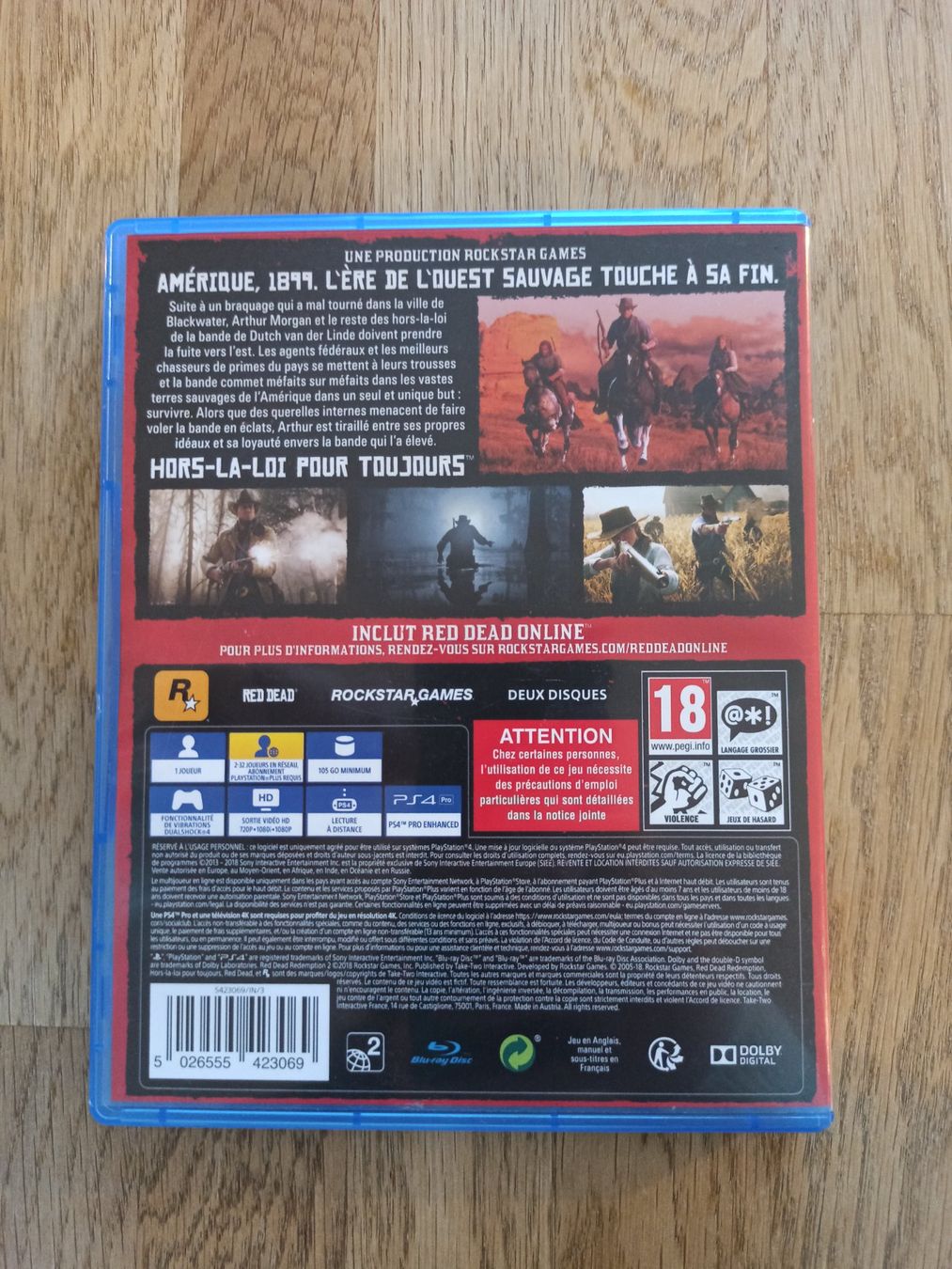 Giochi: Red Dead Redemption 2 PS4 / PS5 – Usato da Oberweningen venduto da mar_87mx 1