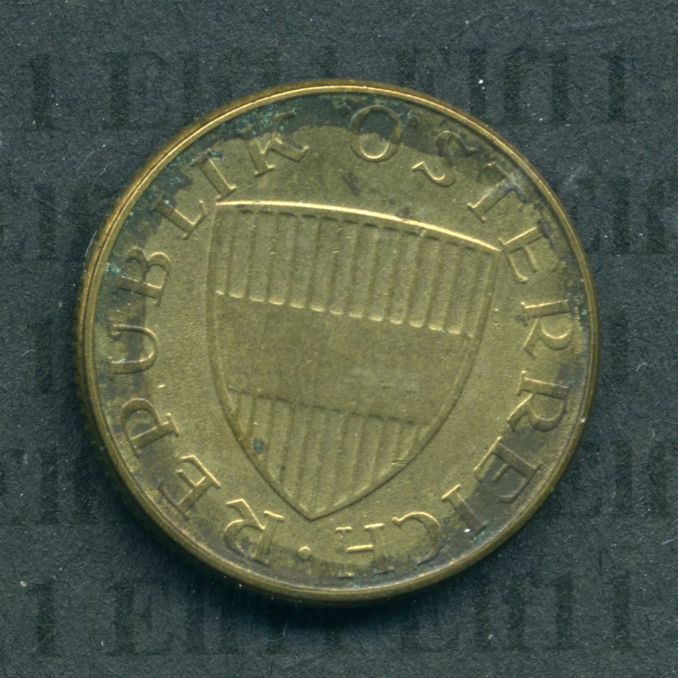 Tutti le monete: ATS___0.50 1972 vz 50 Groschen – Usato da Widnau venduto da Elf11 1
