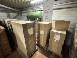 067 Posten Verpackungskarton 750 x 350 x 250 (5Pal) aus Liq