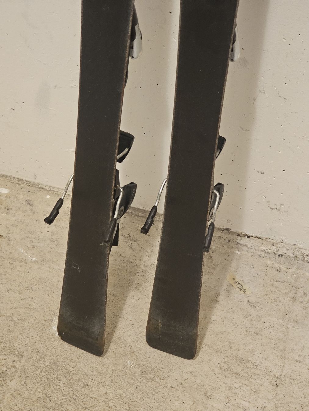 Sci: Skis Tecno Pro Bear 90cm avec fixations – Usato da Bulle venduto da Bflowx 4