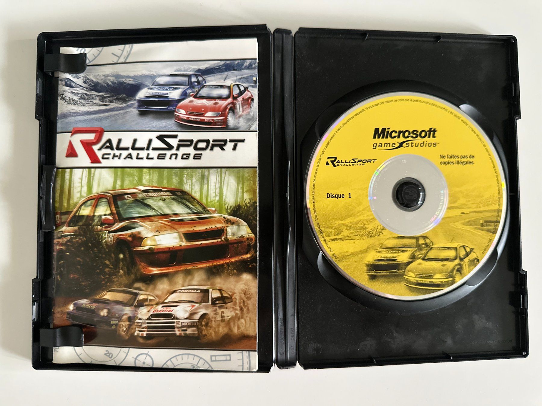Microsoft Giochi: RalliSport Challenge, PC – Usato da Couvet venduto da nay_prh5 1