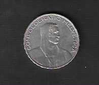 Tutti le monete: CH -  5  Fr.  1926 SILBER Gebraucht – Usato da Gordola venduto da coinsandnotes 1