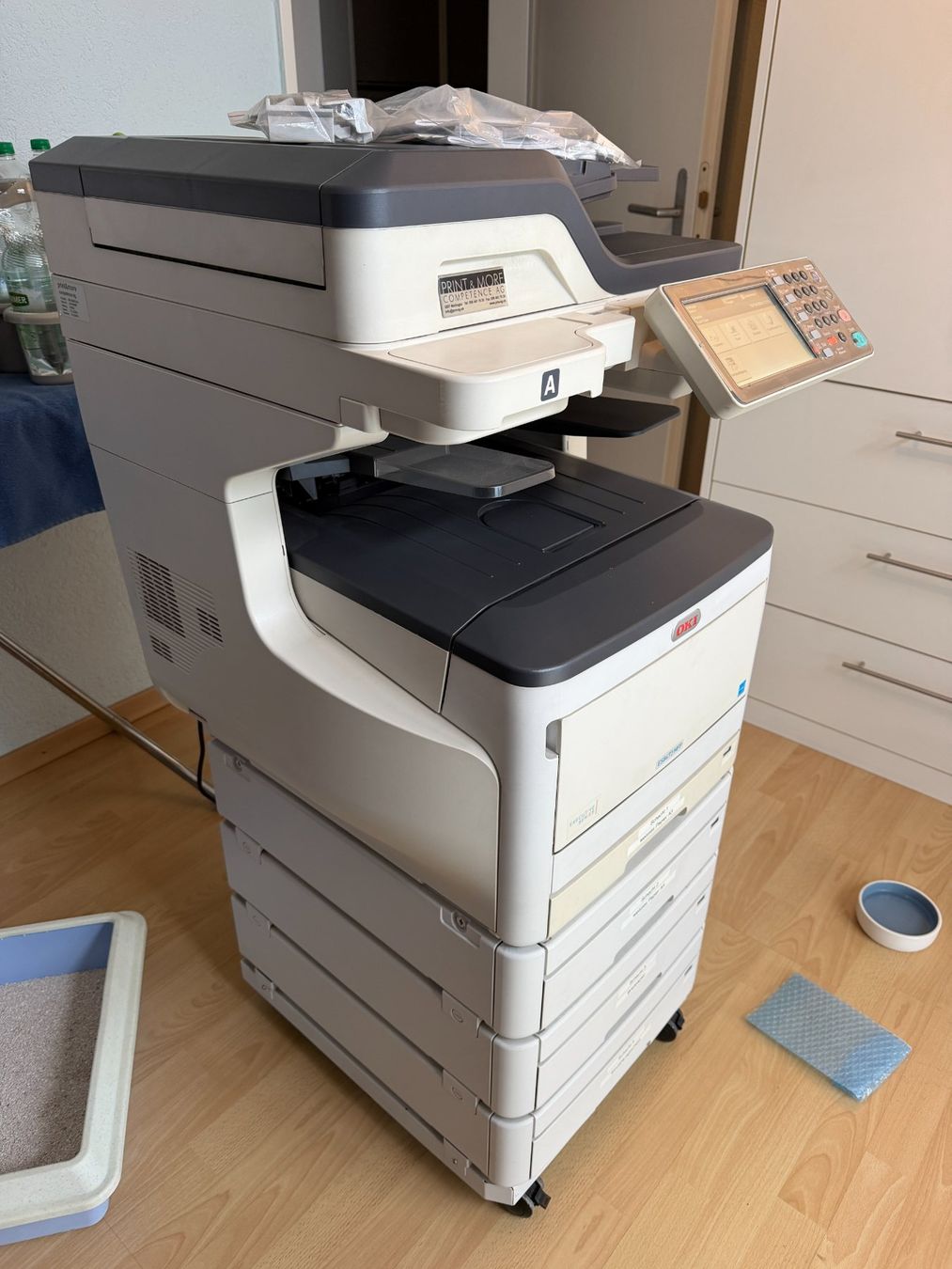 Stampanti: OKI ES8473 MFP Multifunktionsdrucker gebraucht</div> – Usato da Neuenhof venduto da SG030698 9