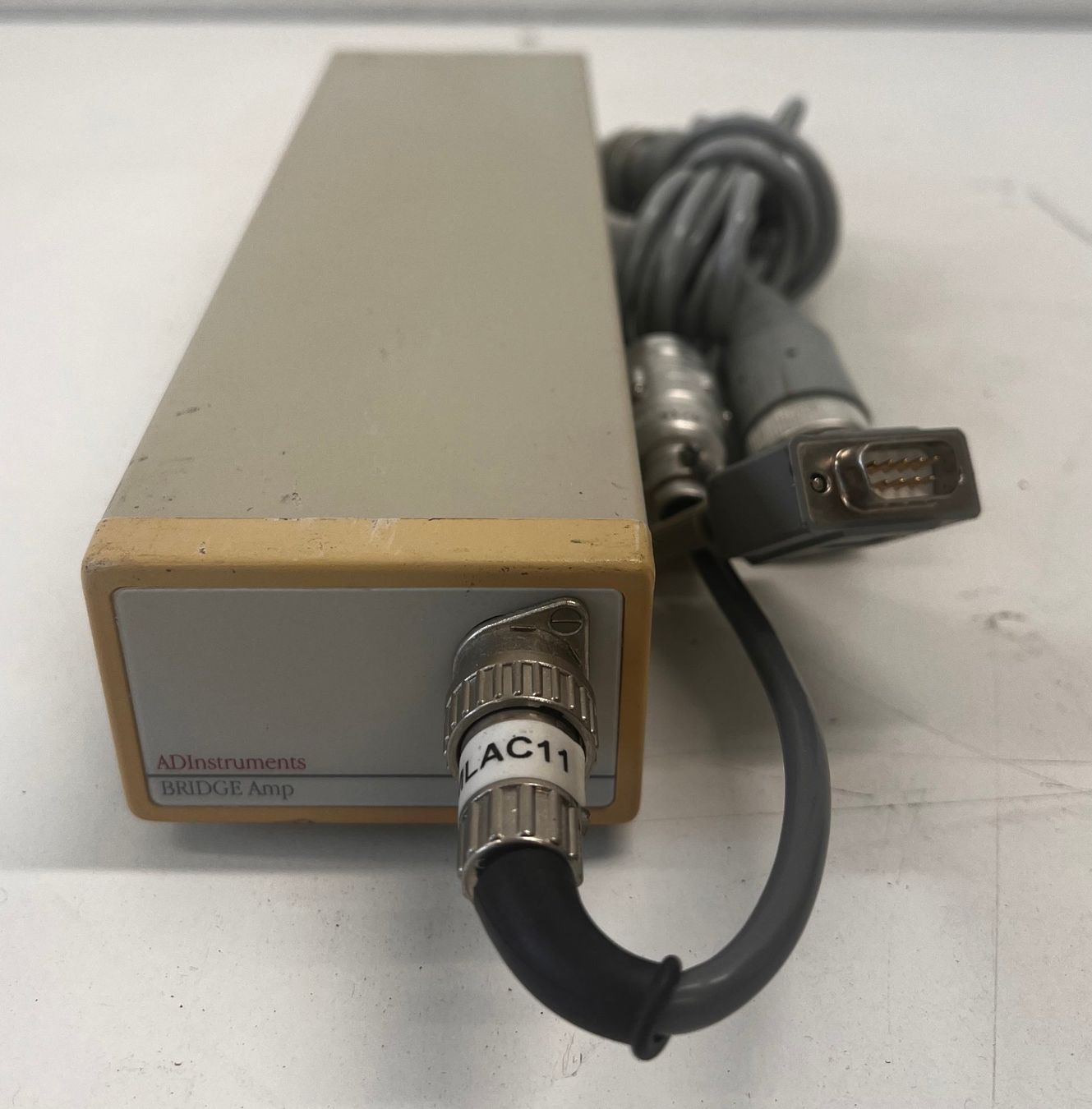 Amplificatori: ADInstruments Bridge Amp ML110? – Usato da Niederdorf venduto da LeptonAG_Labor 1