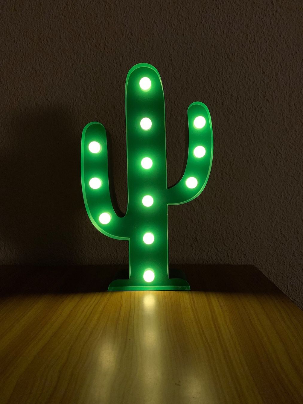 Lampen: Leuchtreklame Kaktus Deko Lampe – Gebraucht aus Steffisburg von  1