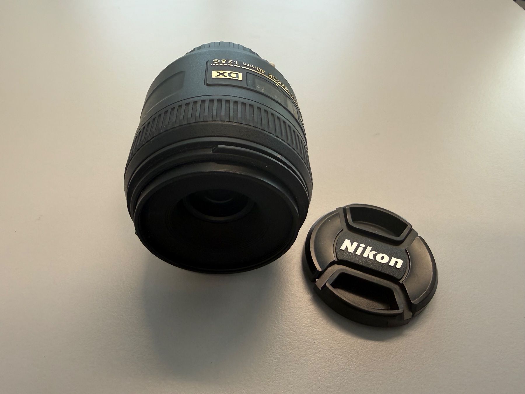 Nikkor Objektive: Objektiv NIKKOR AF-S 40mm 1:2.8G – Gebraucht aus Baar von roroxli07 1
