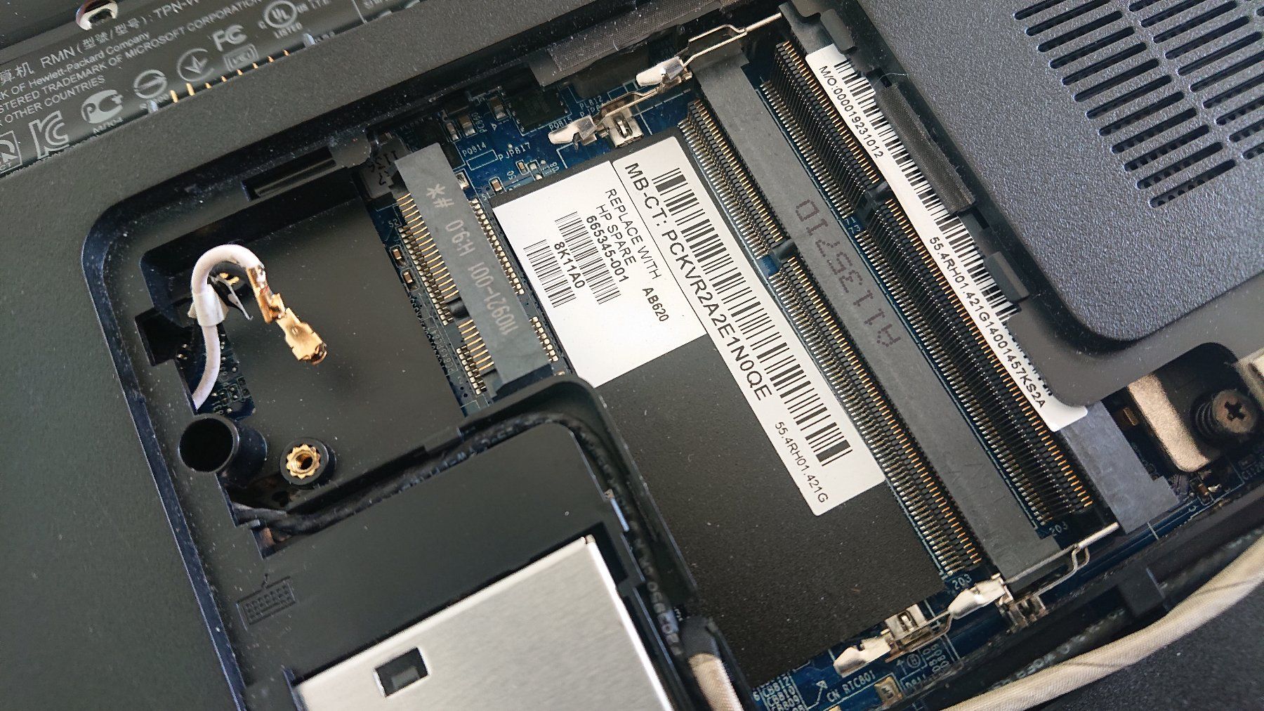 Hewlett Packard Portables: HP Pavilion dv6 DEFEKT – Défectueux à Flawil par rcnkr 7