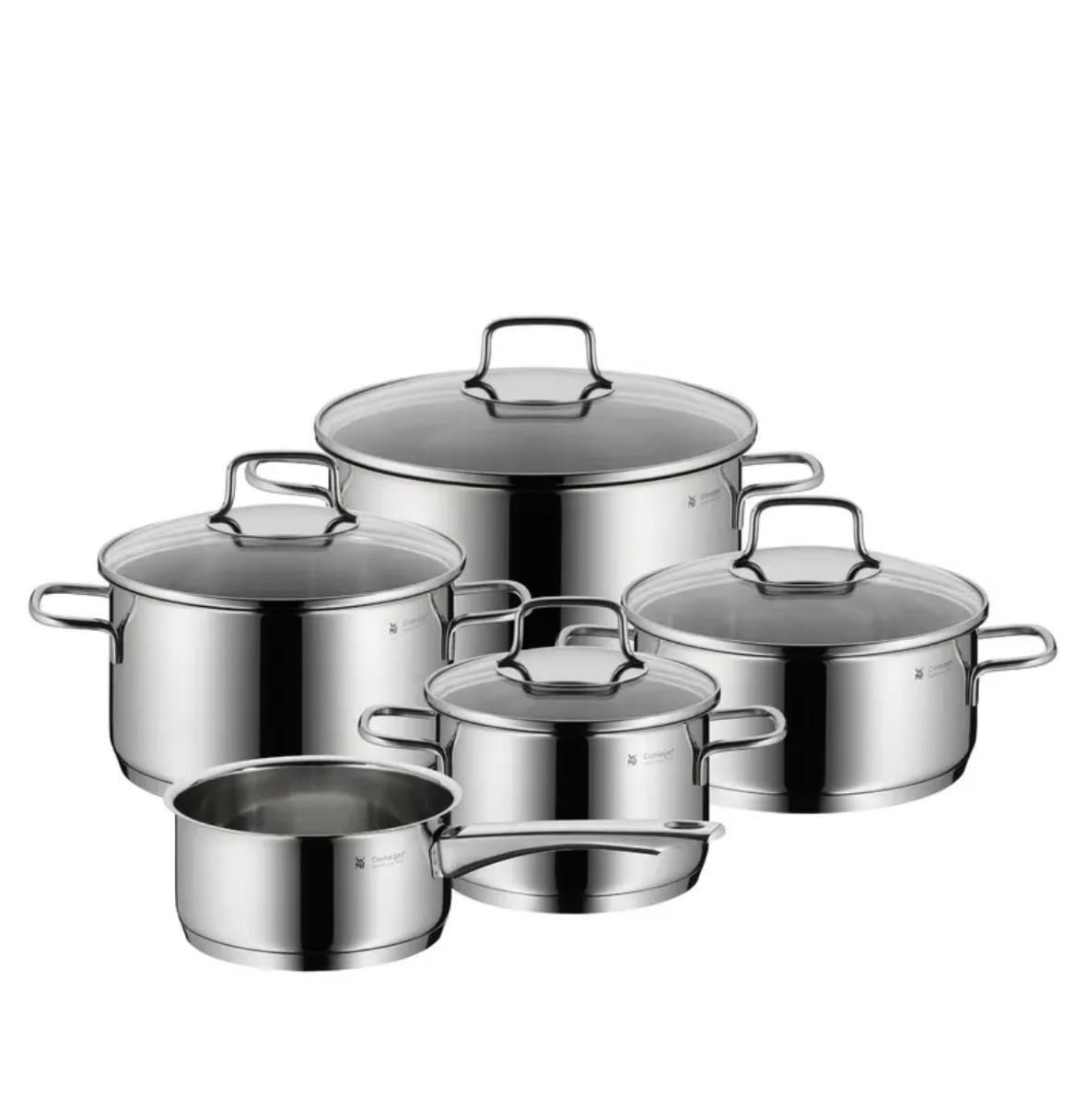 WMF Padelle: WMF Provence Plus Kochtopfset, 5-teilig, OVP – Nuovo e nell'imballaggio originale da Emmenbrücke venduto da Mrs.Stone 1