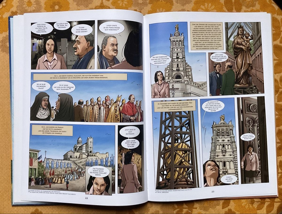 Comics: Comics Notre-Dame de la Garde von 2014 – Gebraucht aus Endingen von nathan05 7