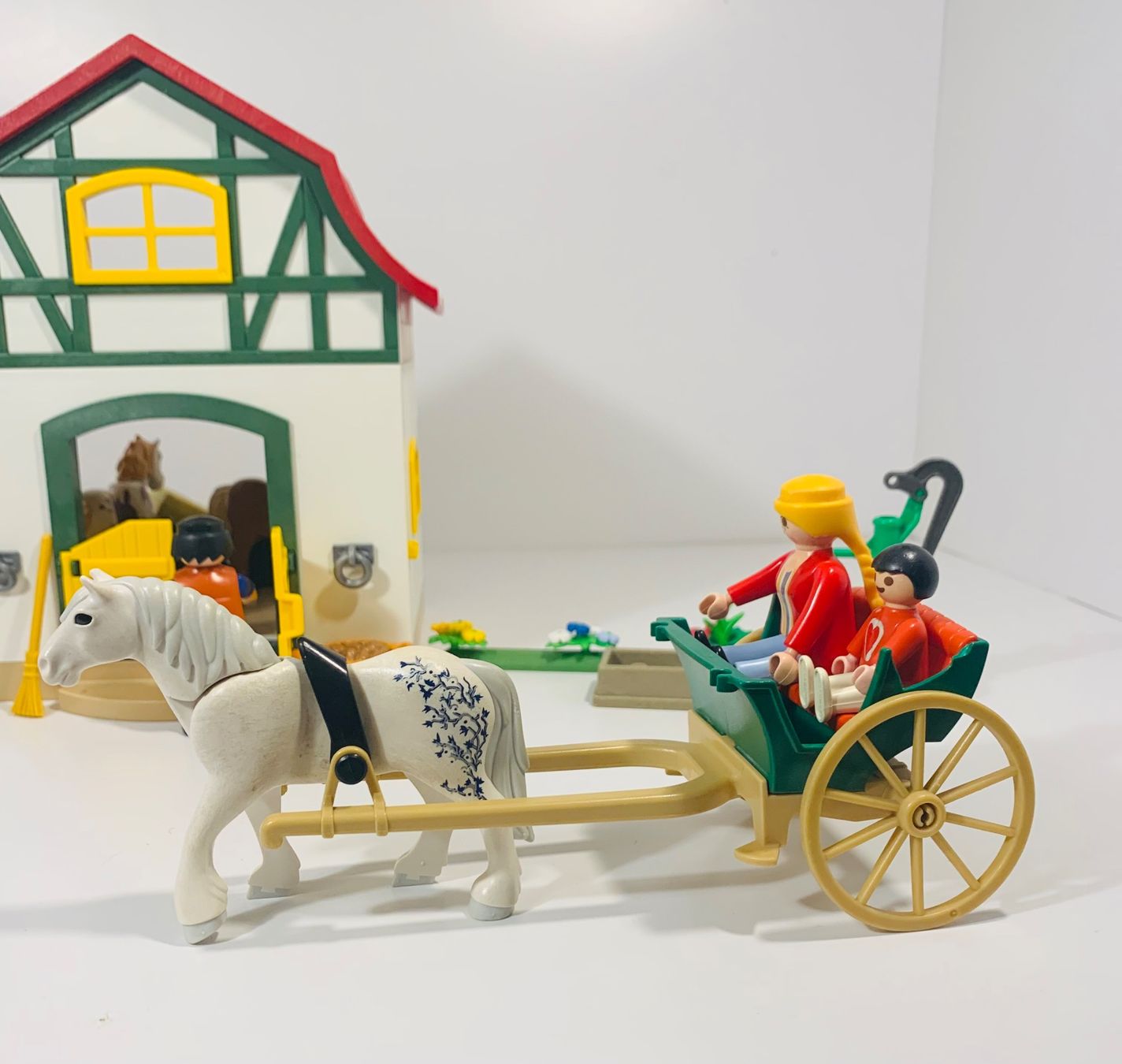Playmobil Giocattoli: Le Ranch des Playmobils - set créé par nos enfants – Usato da Lausanne venduto da cloleman 3