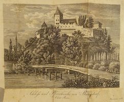 BURGDORF, KUPFERSTICH 1826