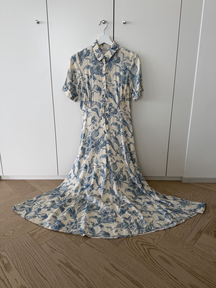 Sandro Kleider: SANDRO Lucette Blusenkleid Gr. XS – Neu (gemäss Beschreibung) aus Horgen von Christina93Jolina