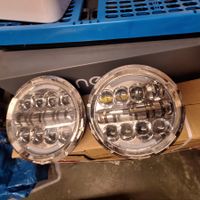 7" LED Scheinwerfer ohne E Zulassung