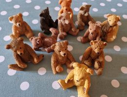 Die berühmtesten Teddybären der Welt" Komplettset Sammeln 25