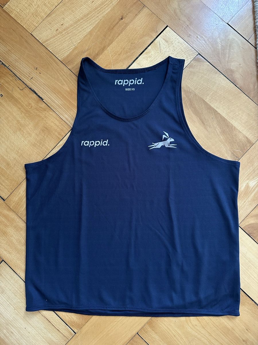 Top: Rappid Singlet / Tanktop XS – Nuovo (secondo la descrizione) da Männedorf venduto da willywonka14