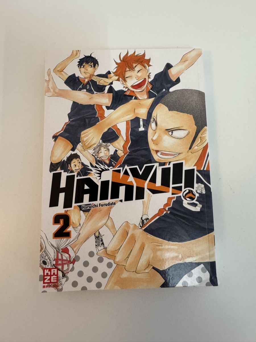 Bücher: Haikyuu Band 2 Deutsch – Gebraucht aus Langnau i. E. von nic_dh5j
