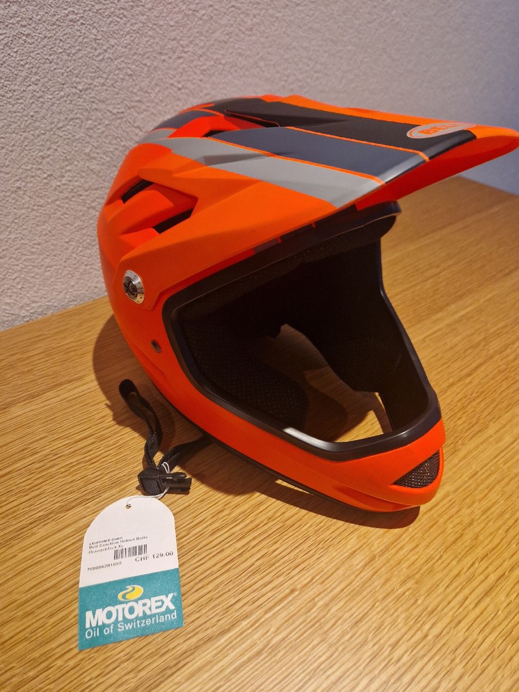 Bell Caschi: Bell Sanction Helmet matte XS – Nuovo e nell'imballaggio originale da Mollis venduto da einszweidrei124