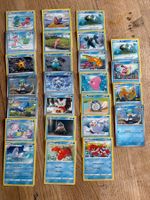 Div. Pokémon Sammelkarten ab 1.- Gemäss allen Fotos
