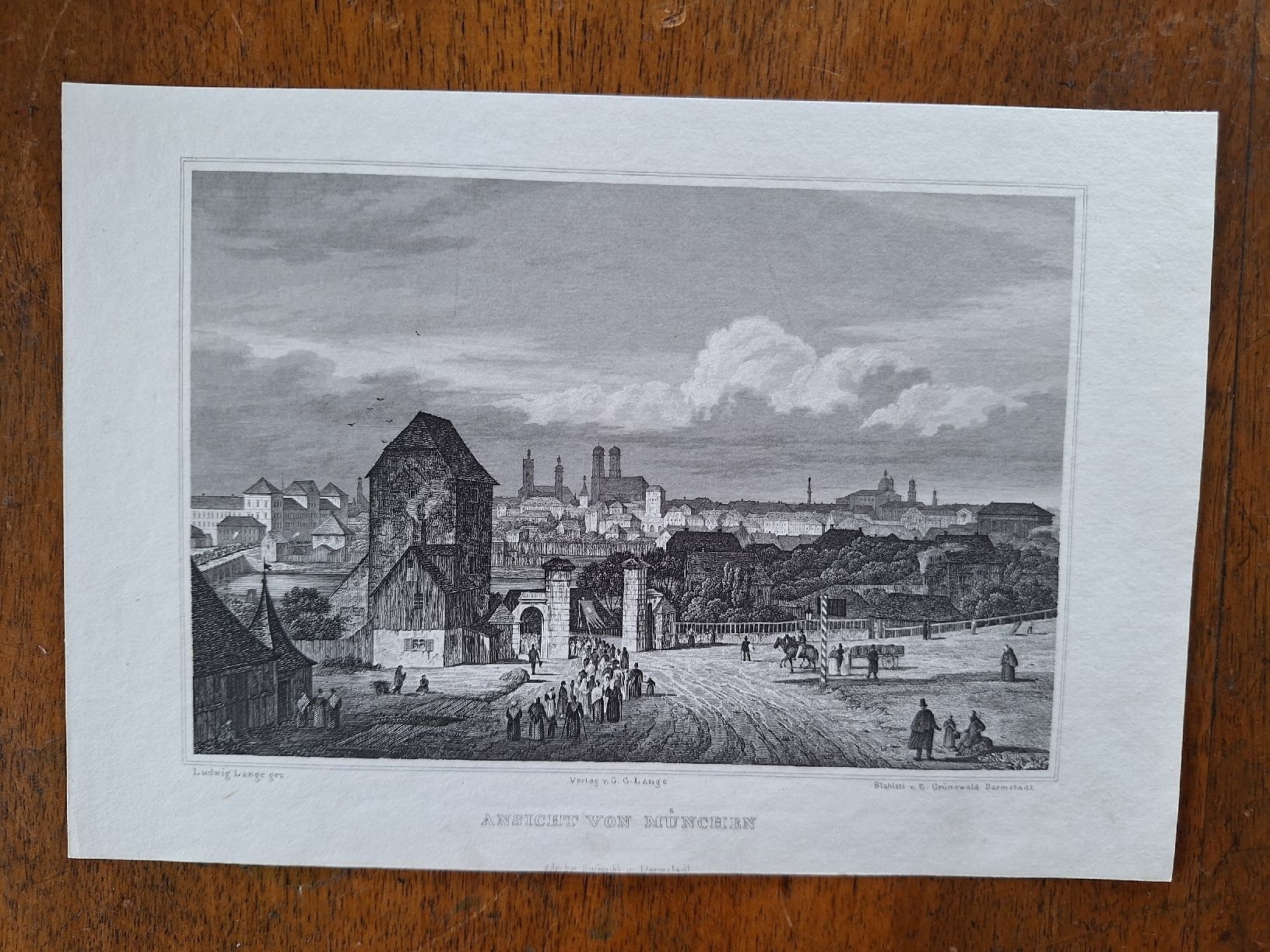 Incisioni: MUNICH  14 GRAVURES – Usato da Bevaix venduto da bohrap 2