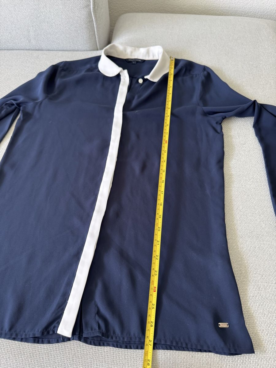 Tommy Hilfiger Camicette: Tommy Hilfiger blaue Bluse, S – Nuovo (secondo la descrizione) da Granges VS venduto da rvn 4