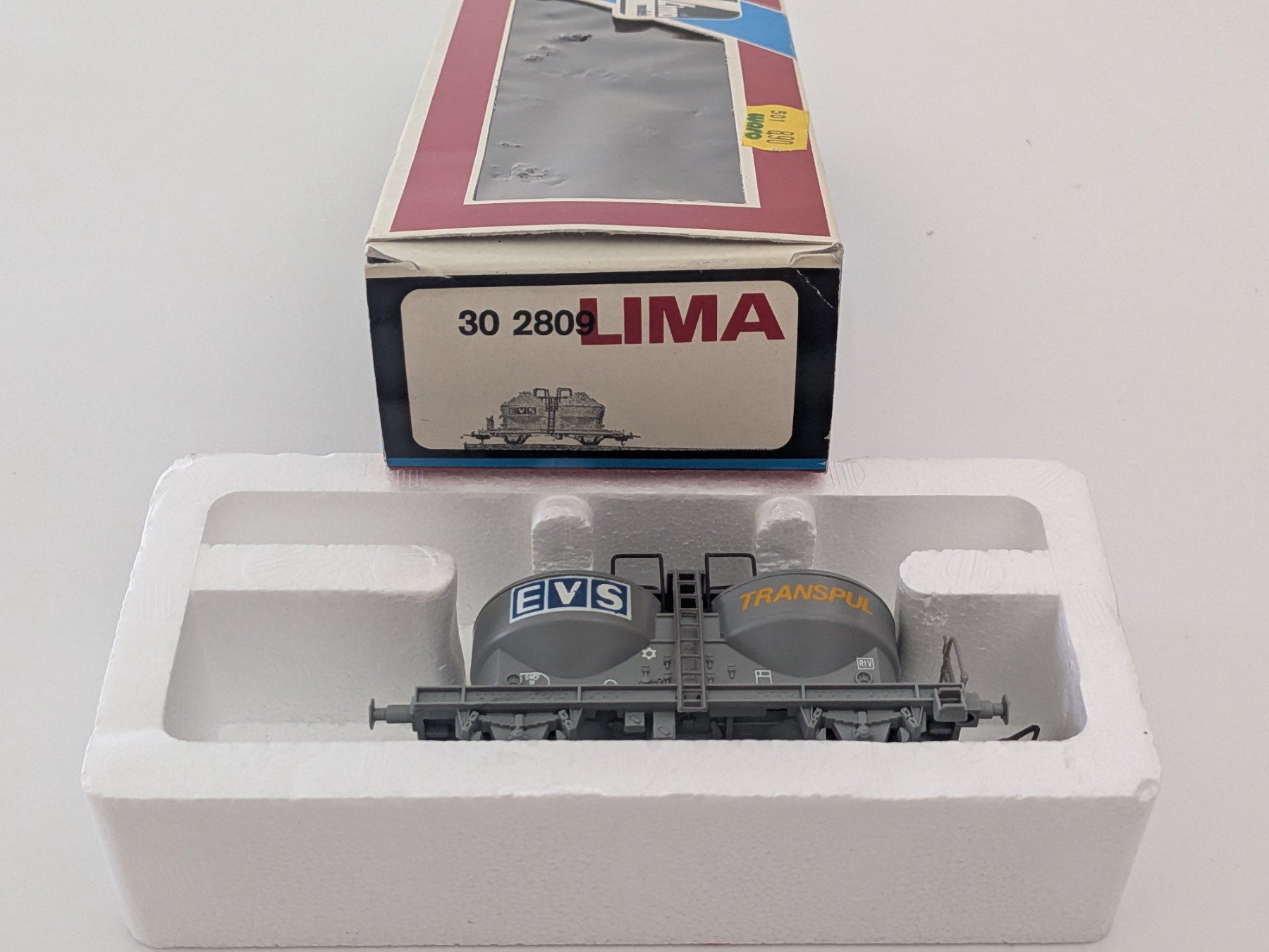 Lima Modellini di ferrovie: Lima Güterwagen 302809 – Usato da Künten venduto da Dfog 1