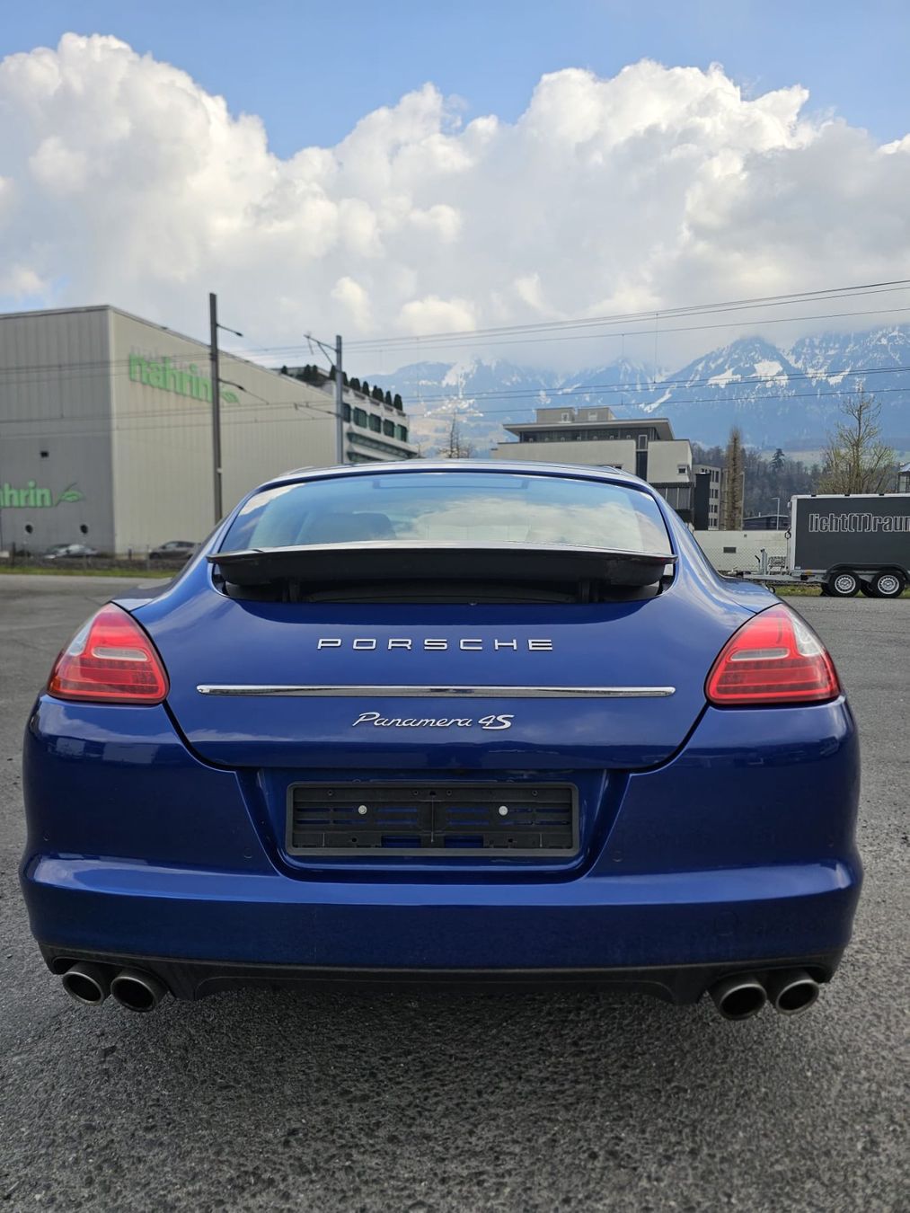 Porsche Automobili: Porsche Panamera 4S – Usato da Sarnen venduto da Saab99900 3