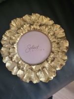 Fotorahmen Gold rund