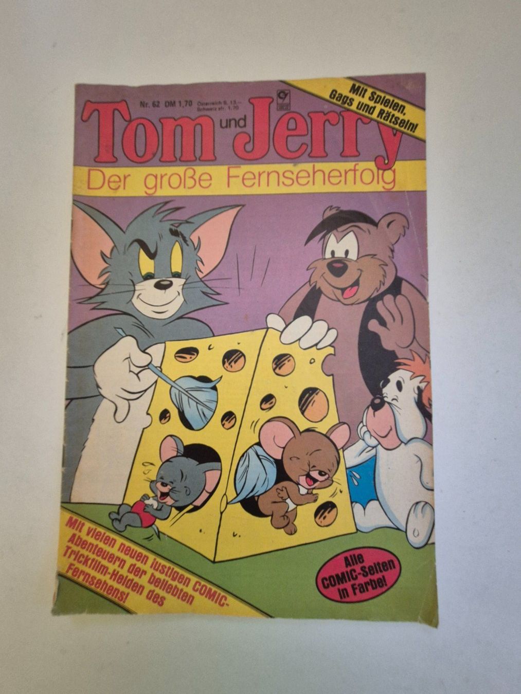 Fumetti: Tom und Jerry Comic Nr. 82 – Usato da Langendorf venduto da zvonu161