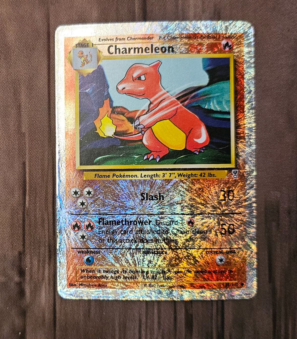 Pokémon Sammelbilder & Trading cards: Pokémon Charmeleon Legendary Collection reverse- ab 1,- – Gebraucht aus Alpnach Dorf von FrankyFranks
