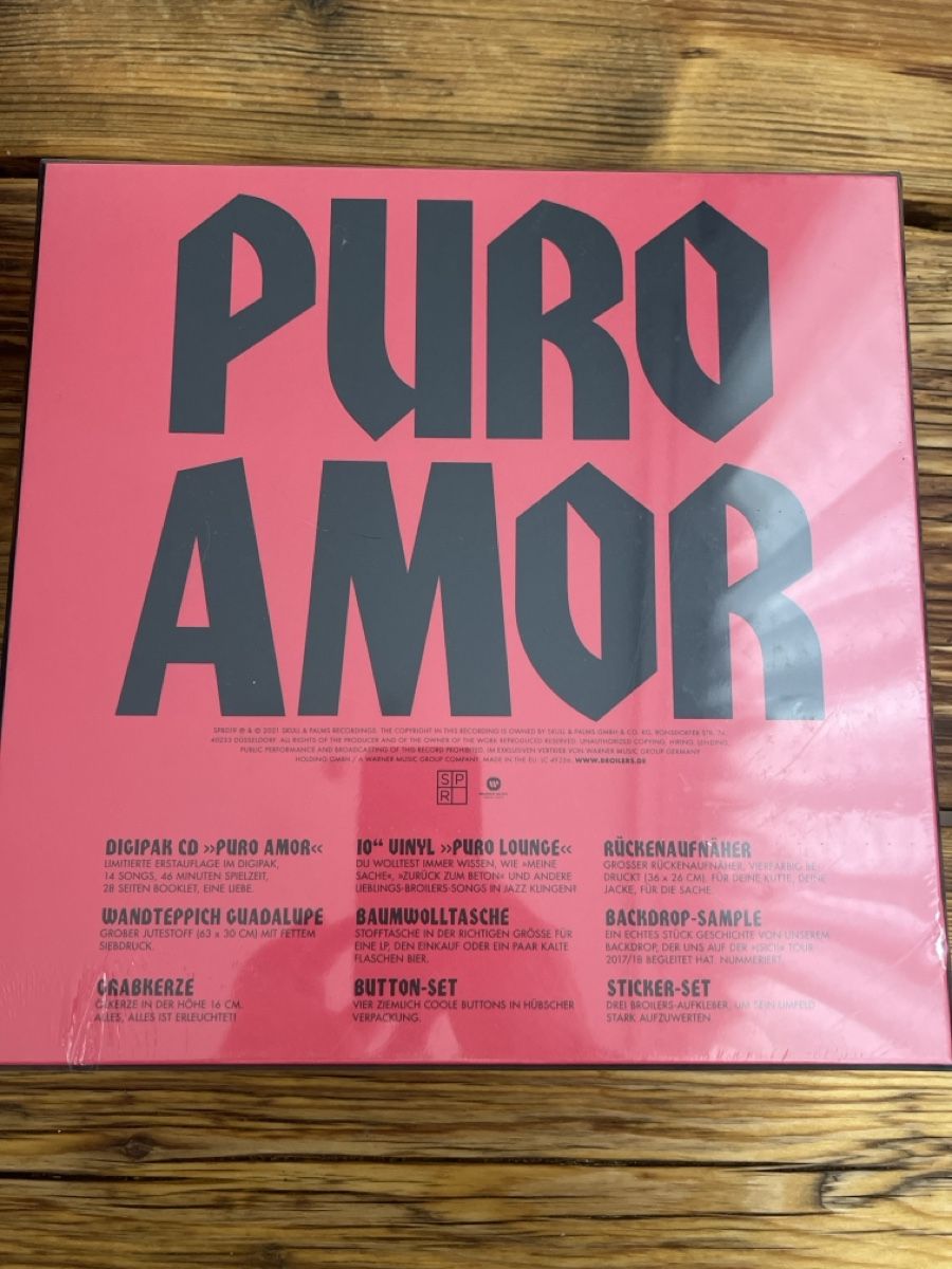 Vinyles: Box Set - Puro Amor von Broilers - Originalverpackt – Neuf avec emballage d'origine à Umiken par mar_p7n9 1