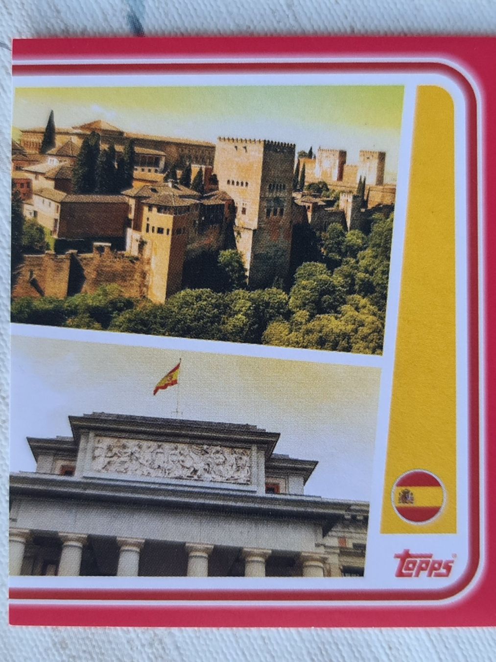 Topps Carte collezionabili: Topps EURO2024 ESP P2 – Nuovo e nell'imballaggio originale da Dintikon venduto da Prime-shop